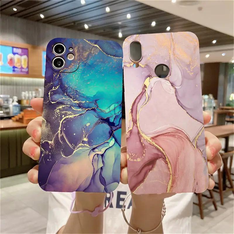 Galaxy Marble Case 2pc blue teal and pink purple FLIPSTYLEZLLC on Tampa Home & Garden Store