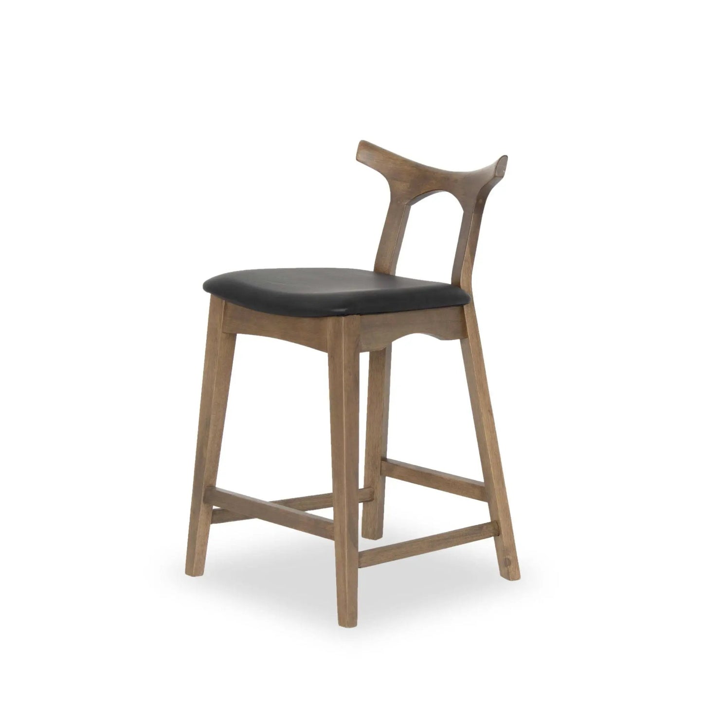 Hester Upholstered Square Bar Chair Set of 2