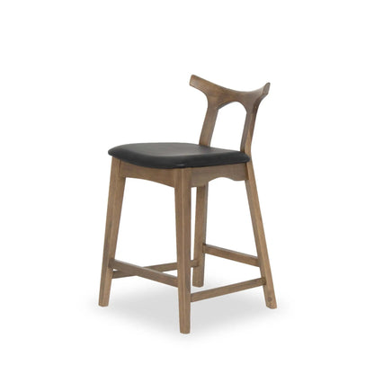 Hester Upholstered Square Bar Chair Set of 2
