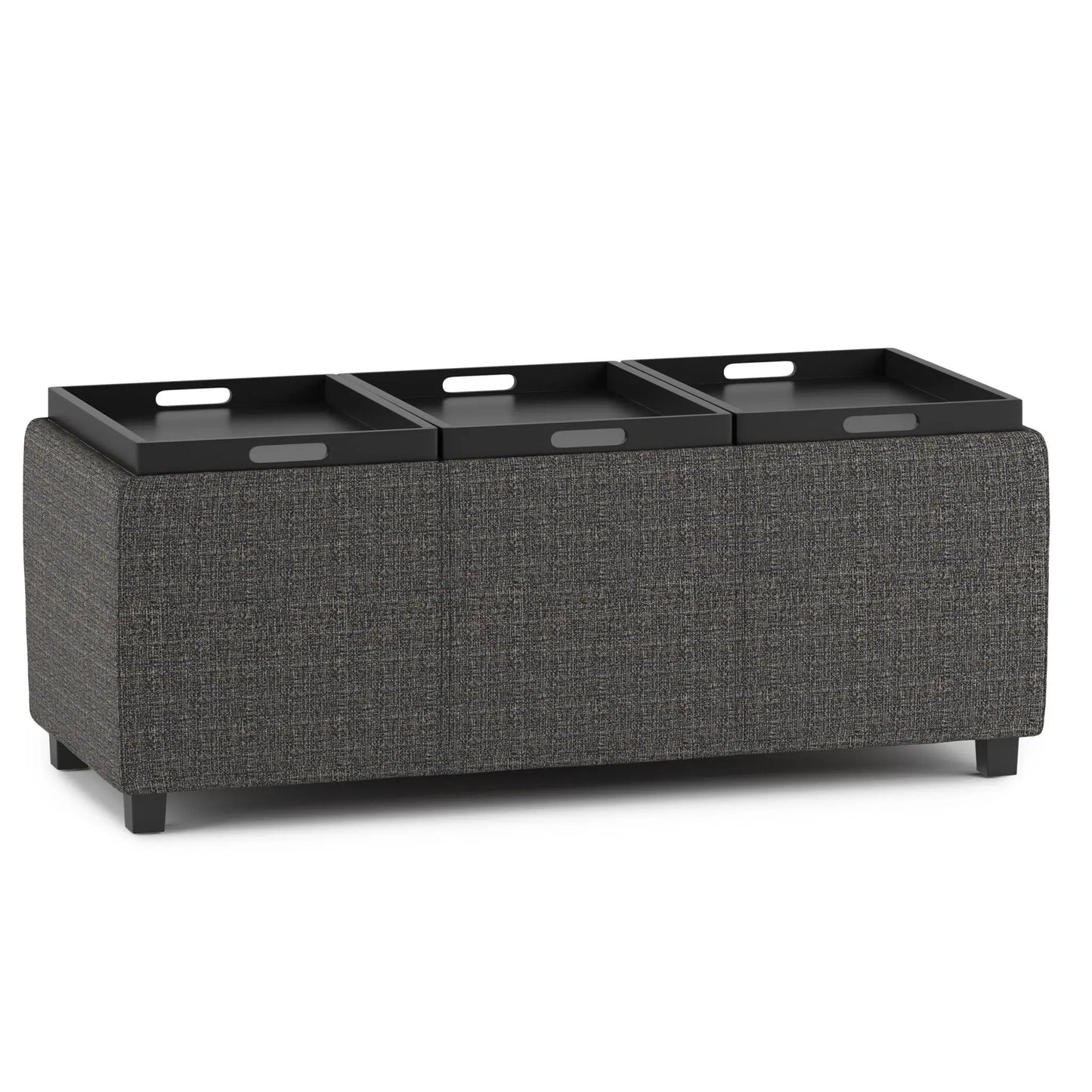 Avalon Multi Functional Storage Ottoman Trays