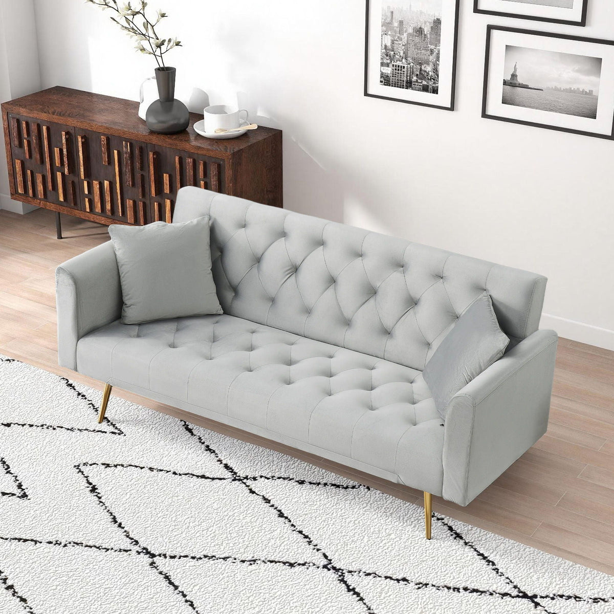 Convertible Sofa Bed for Modern Living Rooms