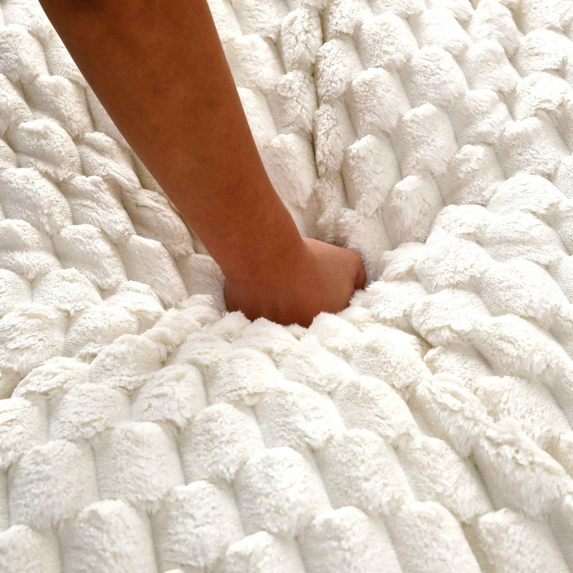 Harbor luxury sofa Turtle fleece fabric by Unique Piece Furniture with plush fleece texture on Tampa Home & Garden Store