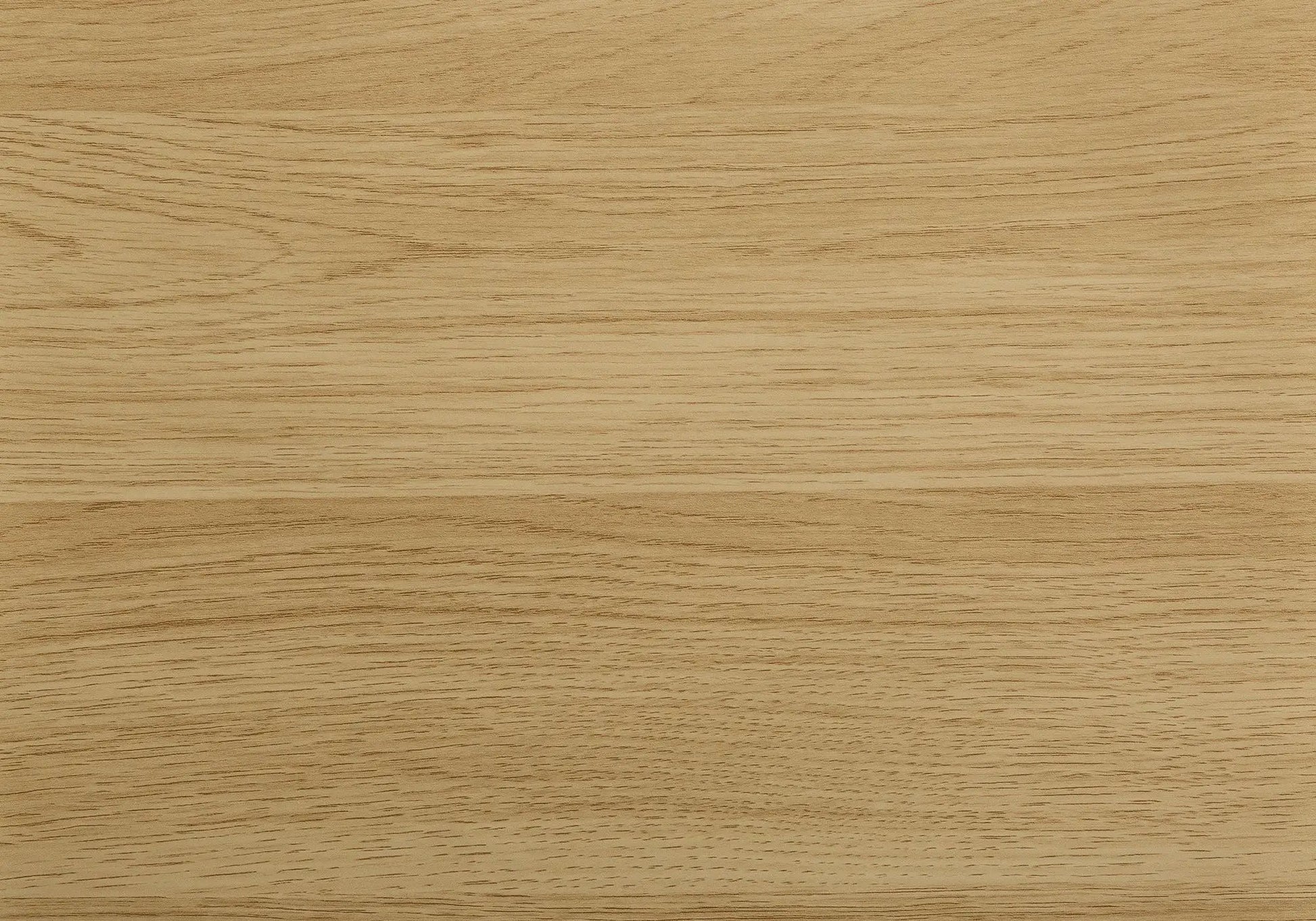 Computer desk surface in natural wood finish with visible grain texture on Tampa Home & Garden Store