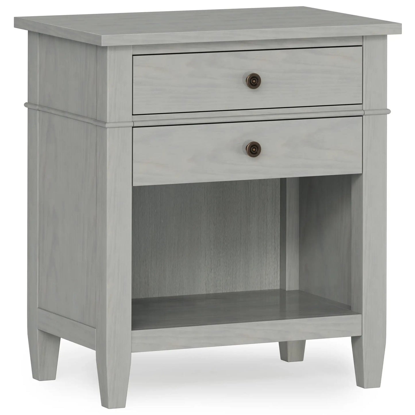 Carlton Bedside Table Handcrafted Solid Wood