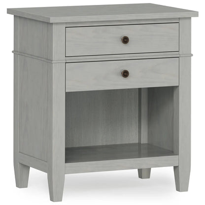 Carlton Bedside Table Handcrafted Solid Wood