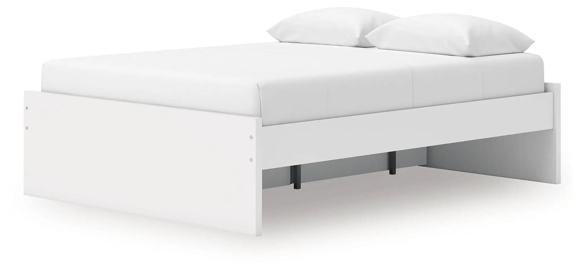 Onita platform bed, white storage bed by Unique Piece Furniture, modern minimalist design on Tampa Home & Garden Store