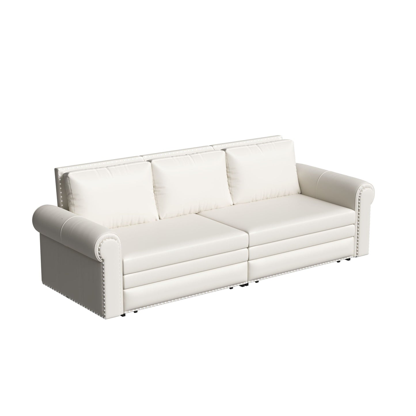 Chesterfield and convertible sleeper sofa