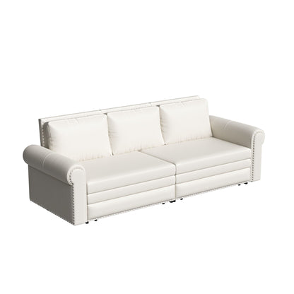 Chesterfield and convertible sleeper sofa
