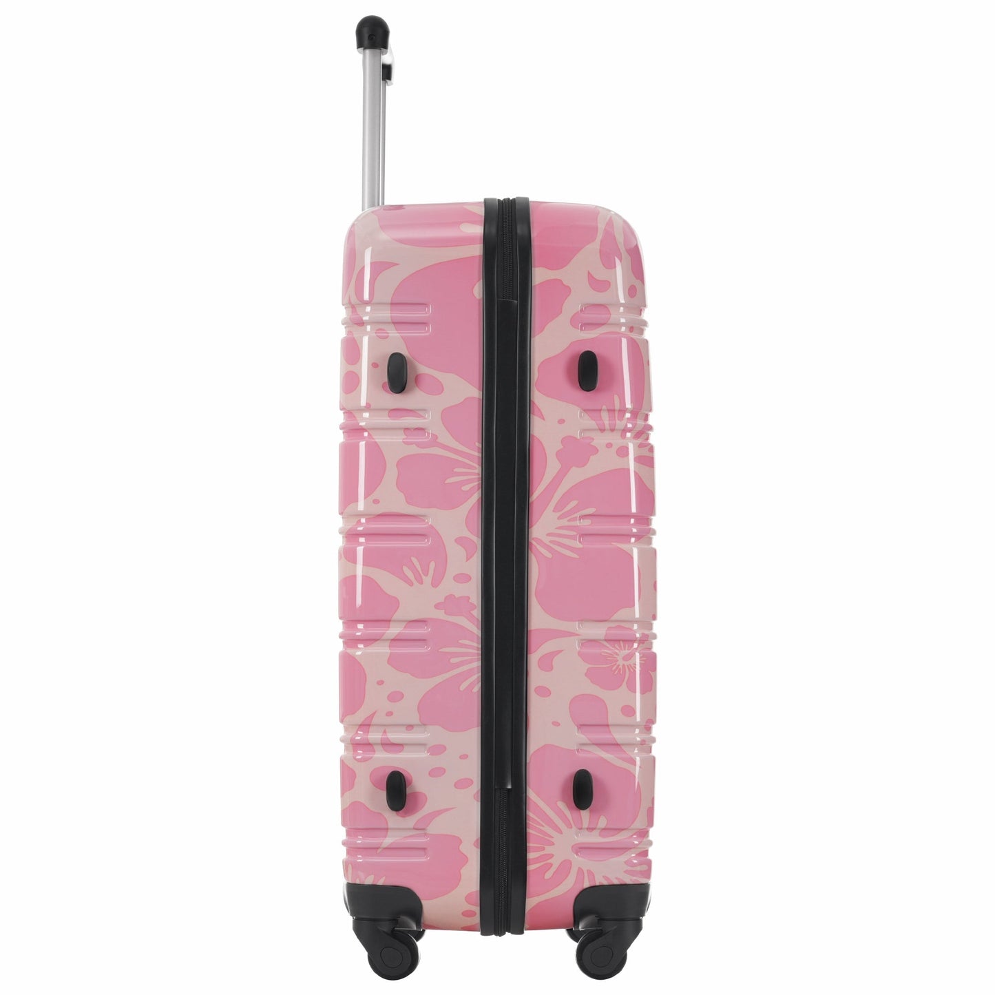 HouseOfZazla pink camo hardshell spinner luggage suitcase 3-piece set on Tampa Home & Garden Store