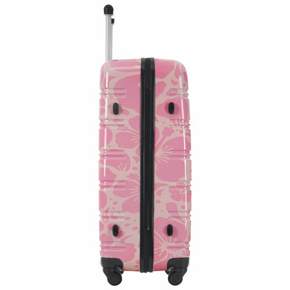 HouseOfZazla pink camo hardshell spinner luggage suitcase 3-piece set on Tampa Home & Garden Store