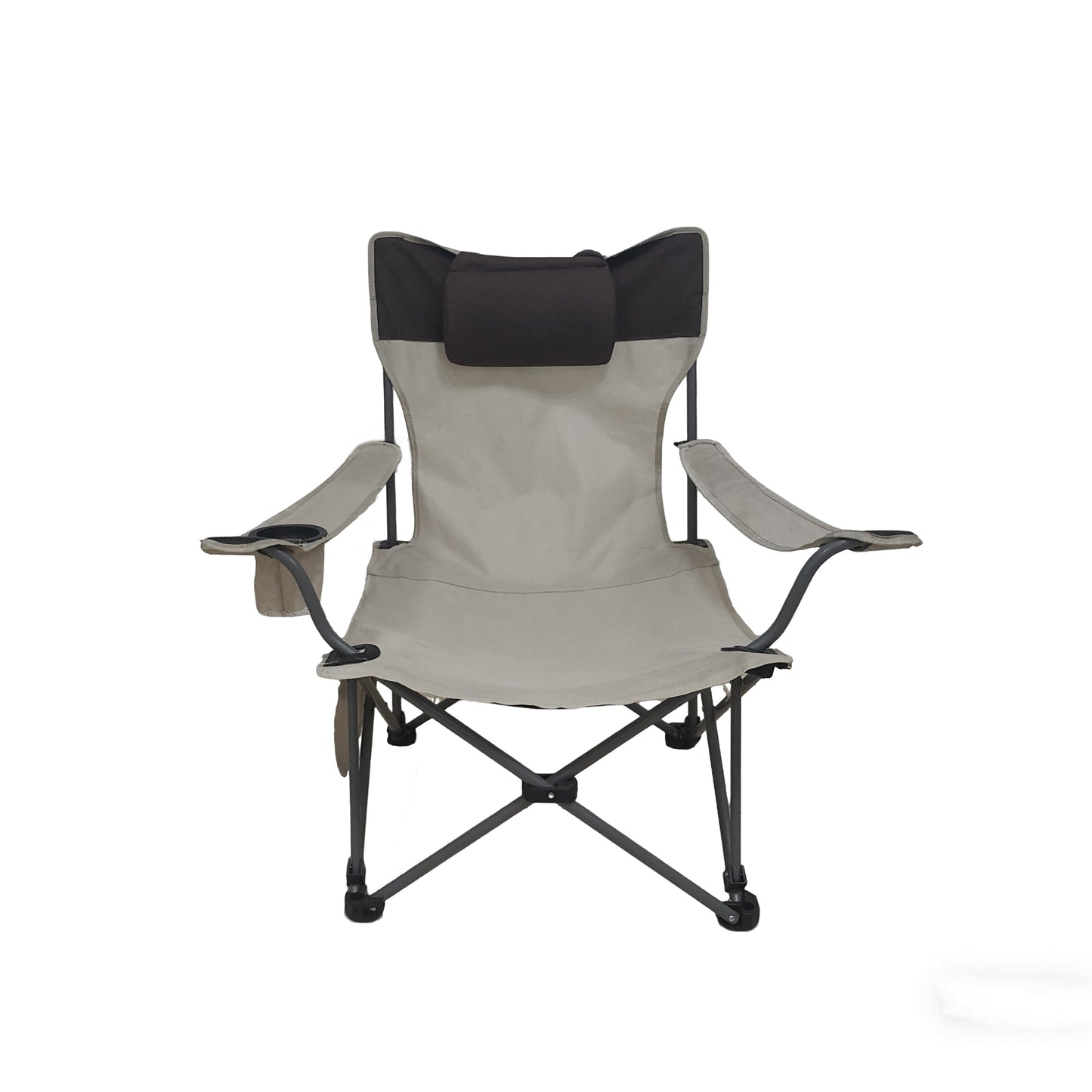 Portable Camping Chair with Adjustable Recline