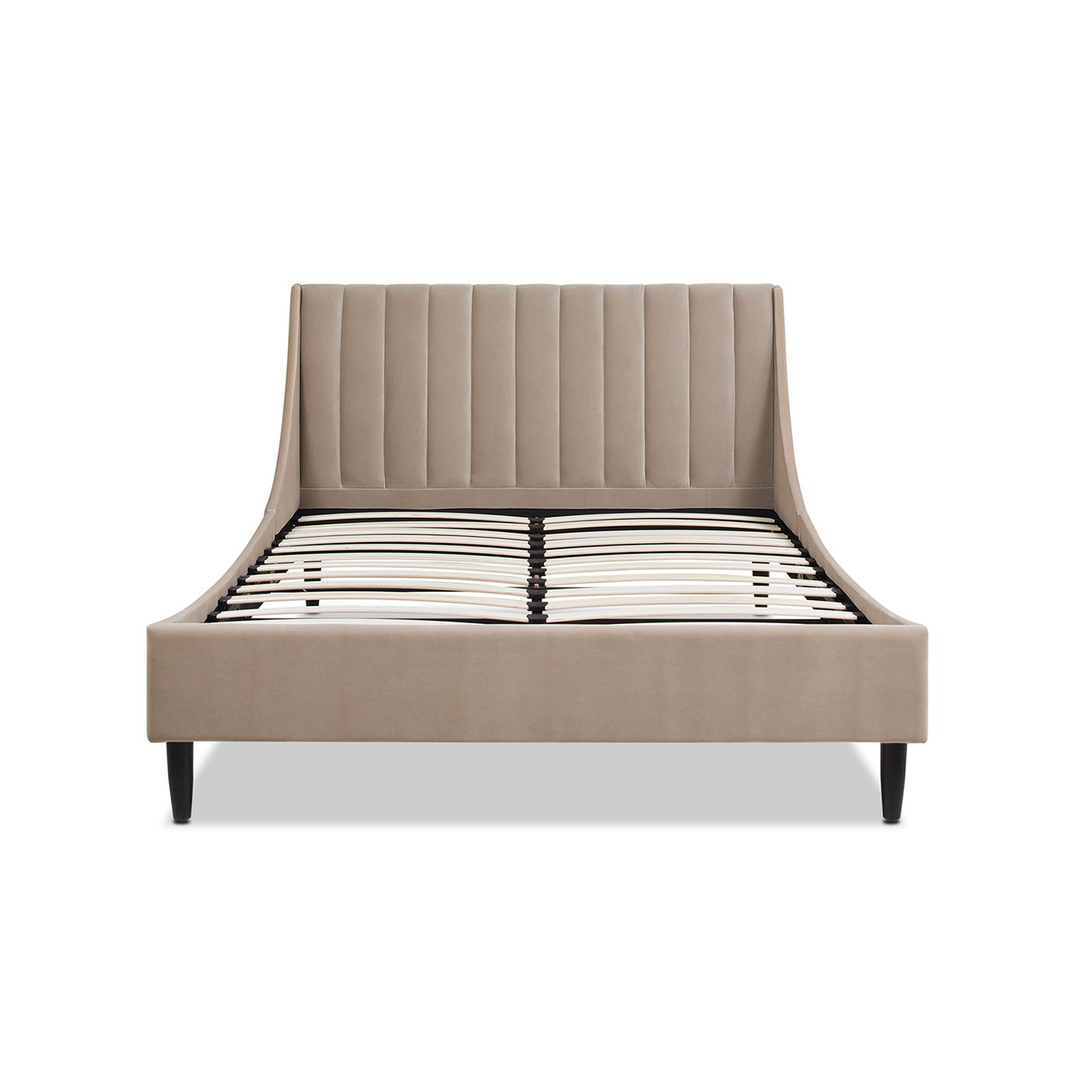 Aspen Vertical Tufted and Modern Platform Bed