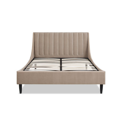 Aspen Vertical Tufted and Modern Platform Bed
