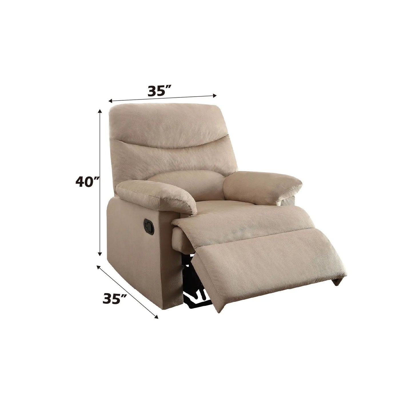 Arcadia Woven Motion Recliner for Comfort