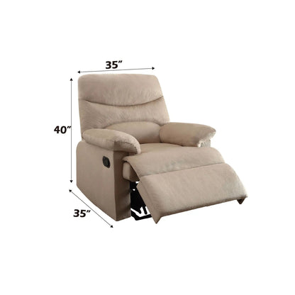 Arcadia Woven Motion Recliner for Comfort