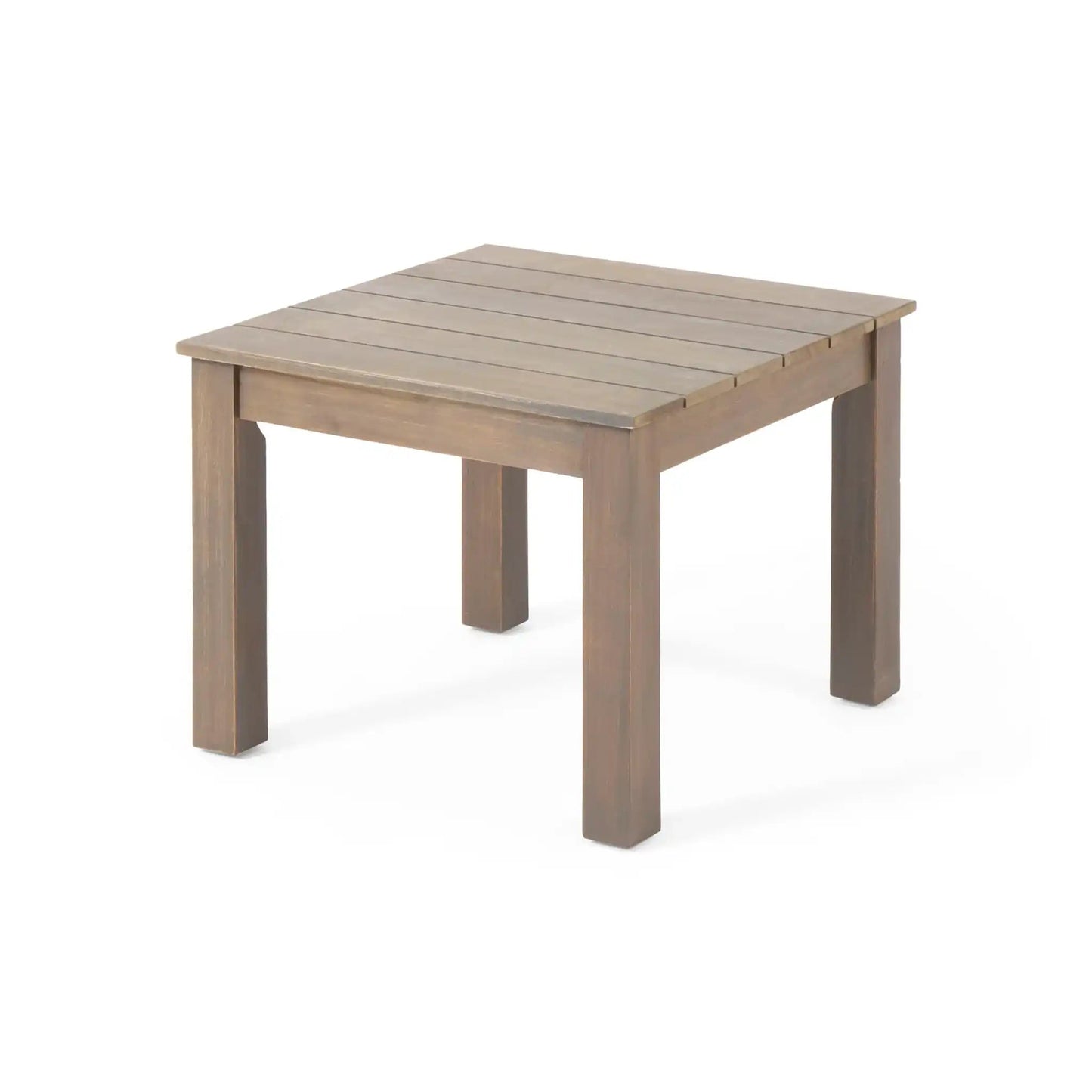Halcyon Outdoor Side Table and Slat Design