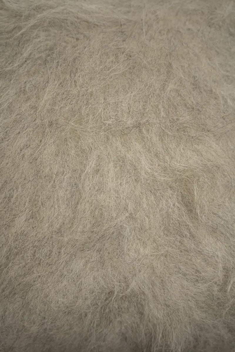 Organic and Handwoven Wool Decorative Pillow