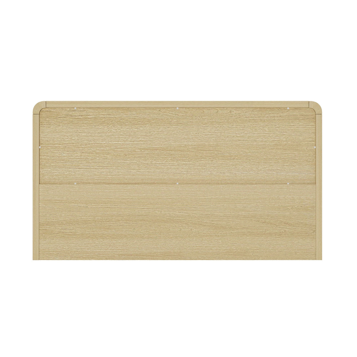 Oak double dresser with six drawers in Grace Collection, natural oak finish, rounded edges on Tampa Home & Garden Store