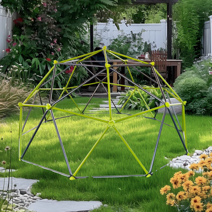 10 Sided Climbing Frame and Colorful Stones