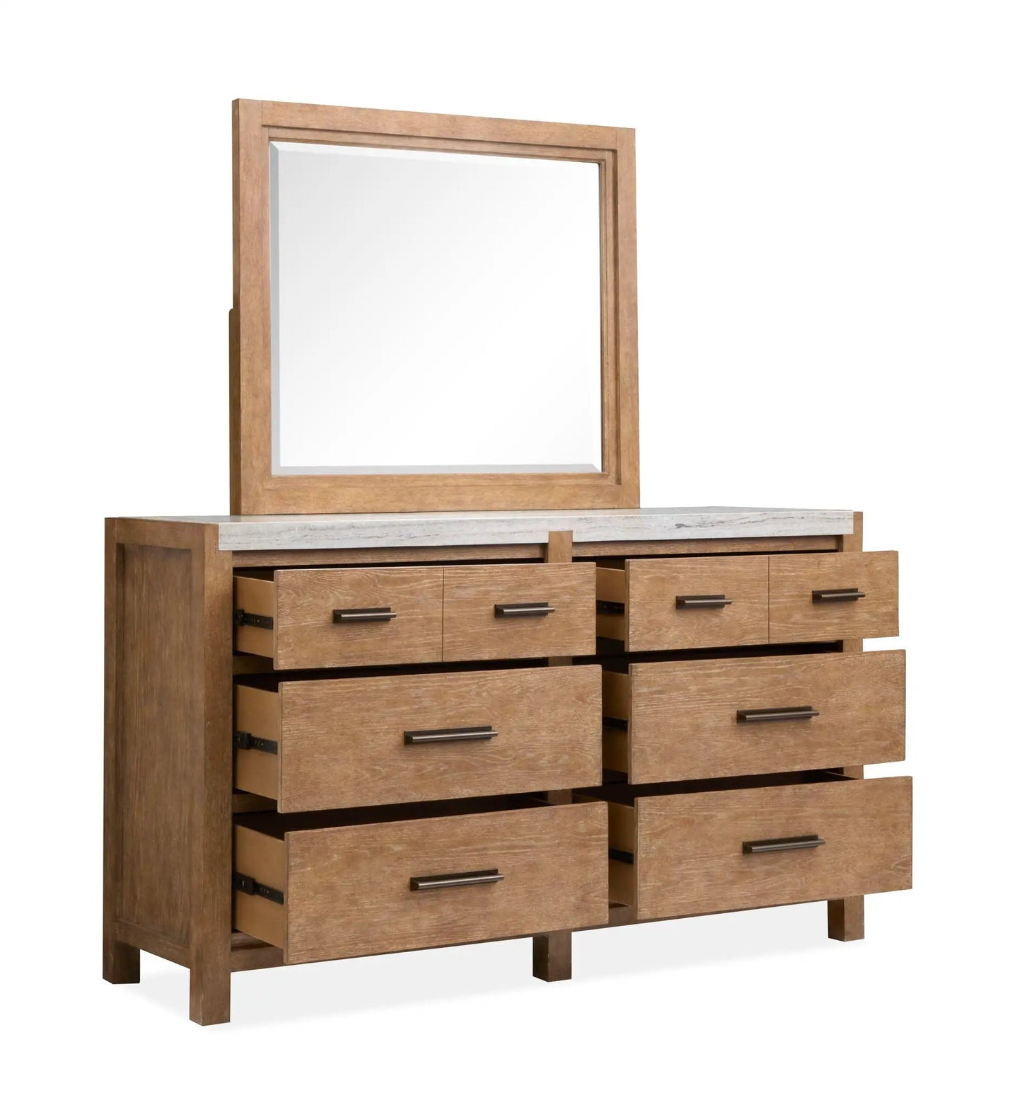 Plum Creek Drawer Dresser in Burnished Finish