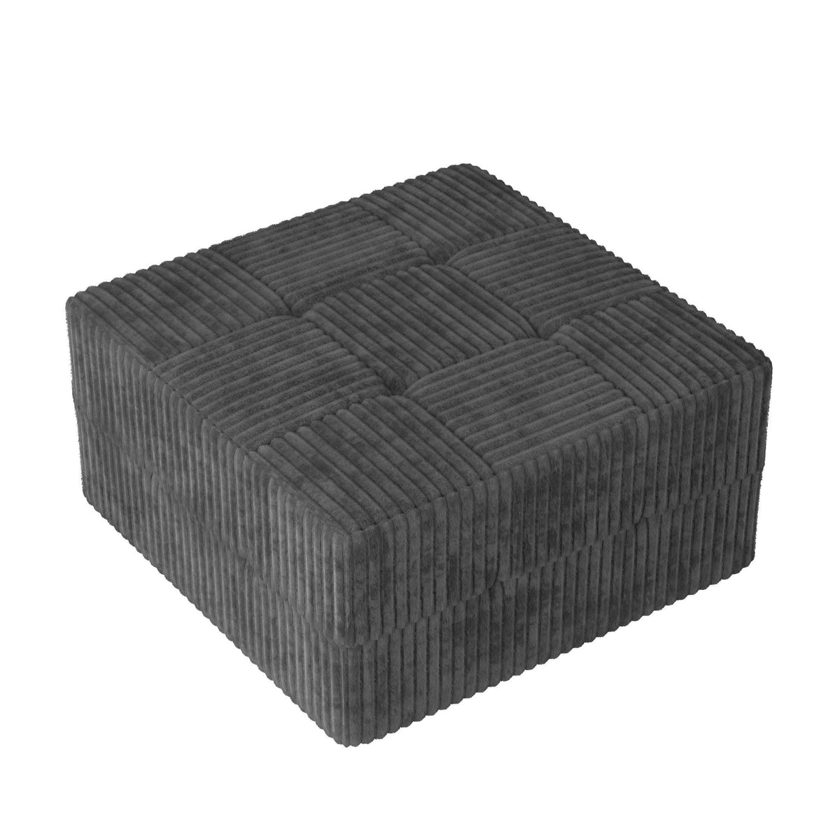Modern Minimalist Ottoman Sofa and Sleeper