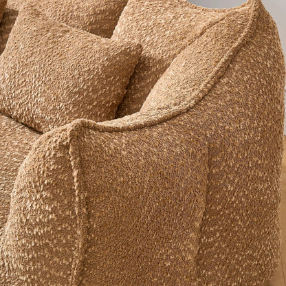 Comfortable Dual Beanbag Chair and Foam Core