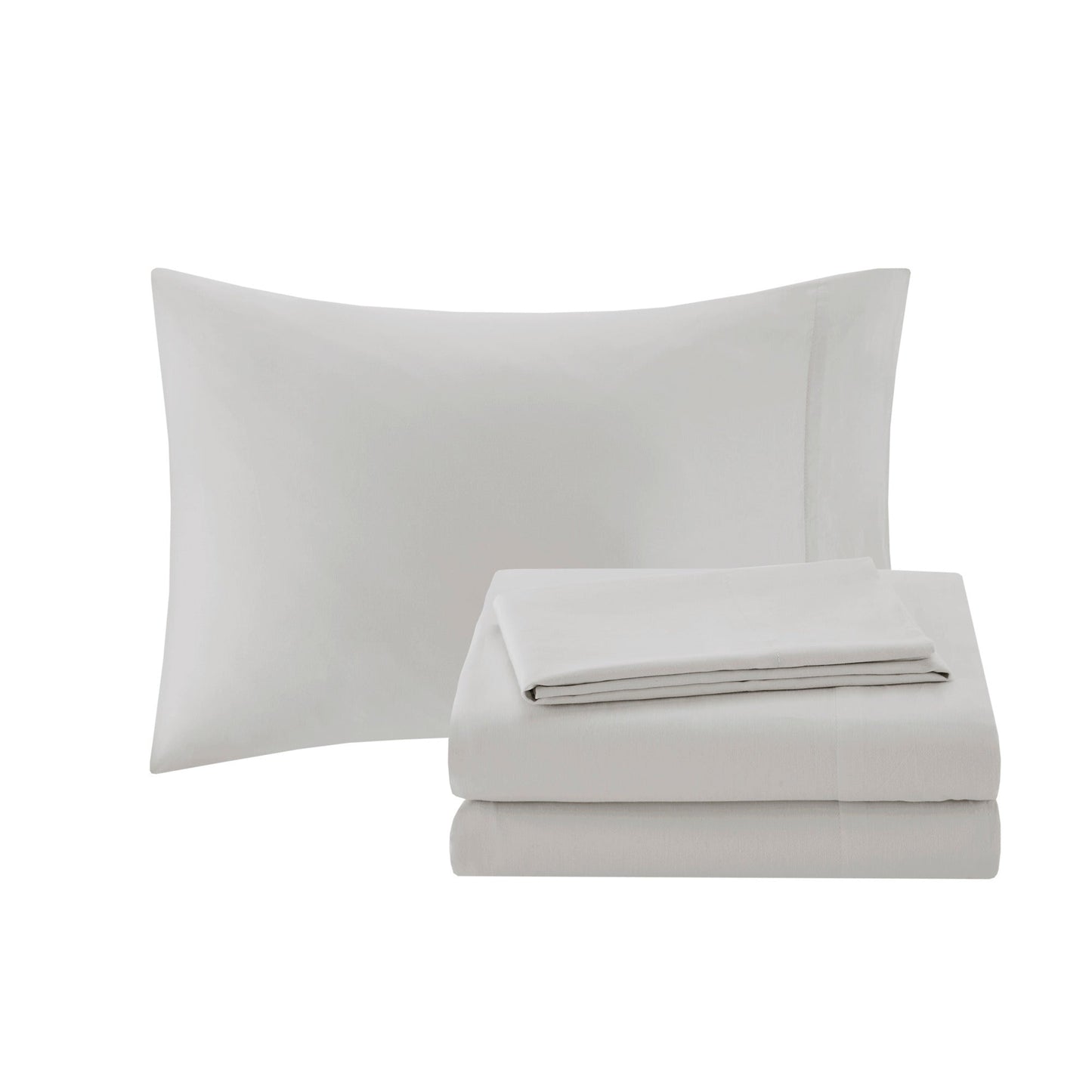 12 Piece Cotton Comforter Set for a Navy Cal King