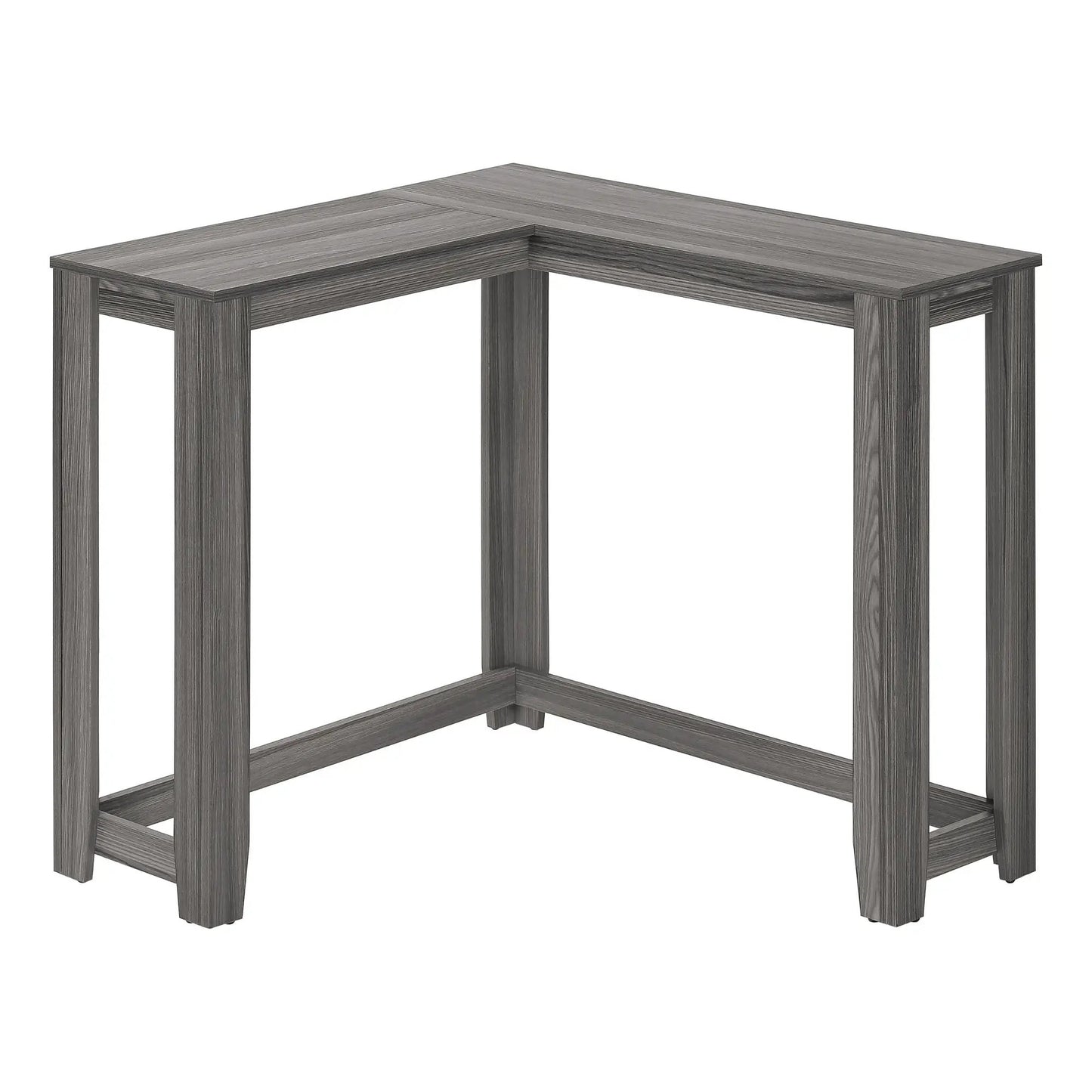 Corner Accent Console Table for Entryway, Modern