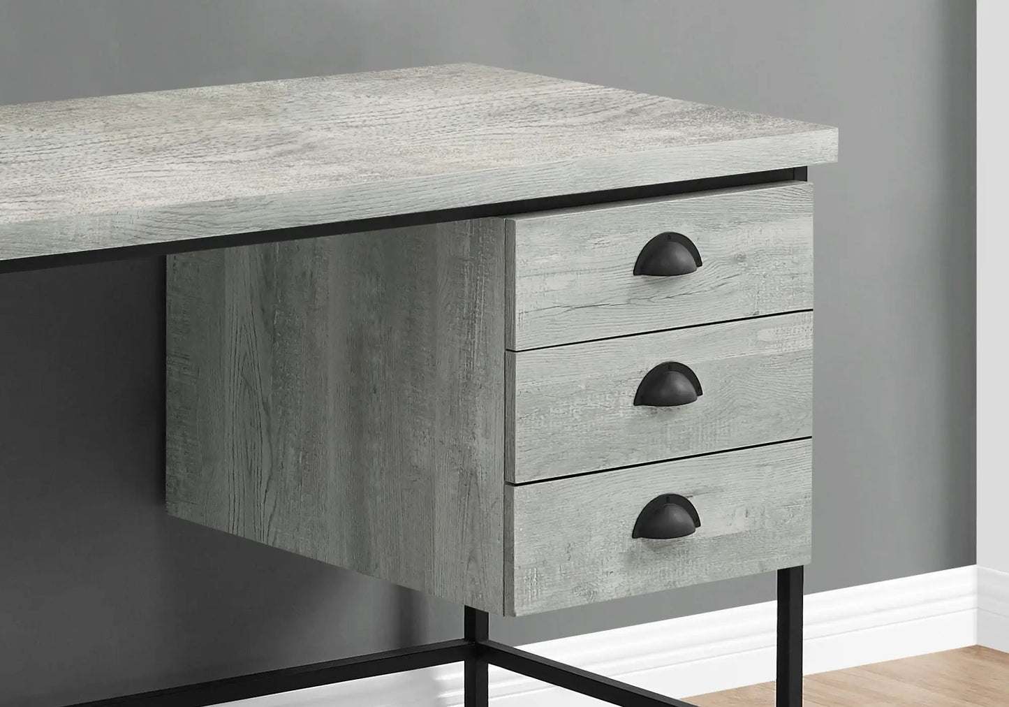 Computer Desk for Home Office with Three Drawers