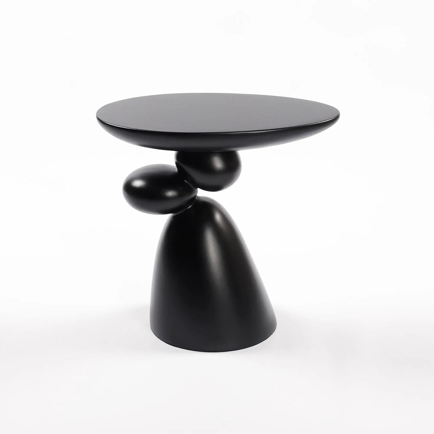 Tibetan Ritual Inspired Lucky Stone Shaped Table