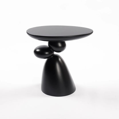 Tibetan Ritual Inspired Lucky Stone Shaped Table