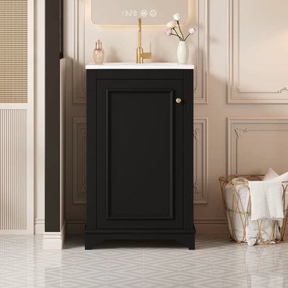 Bathroom Vanity With Sink Freestanding Cabinet