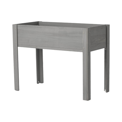 Raised Outdoor Garden Bed and Planter Box