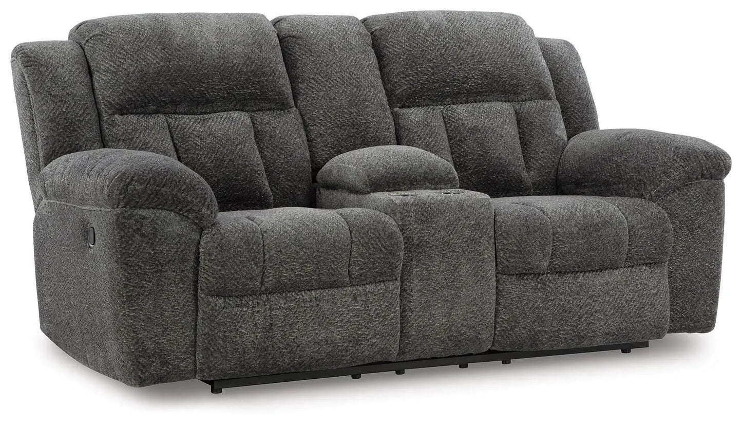 Frohn Reclining Living Room Set with Console