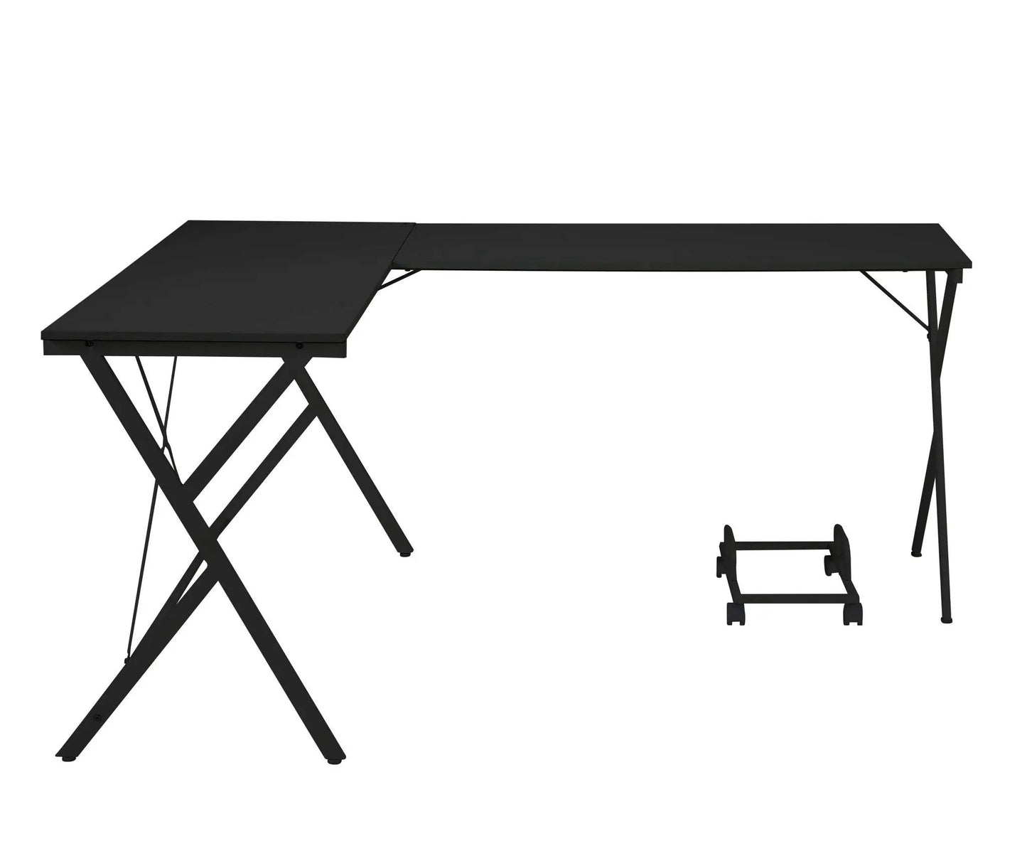 Dazenus Computer Desk with Space Saving L Shape