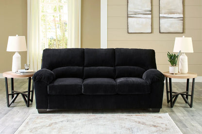 SimpleJoy Sofa Sand Corduroy for Cozy Living