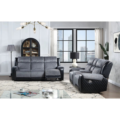 Alicia Traditional Reclining Sectional Sofa Set