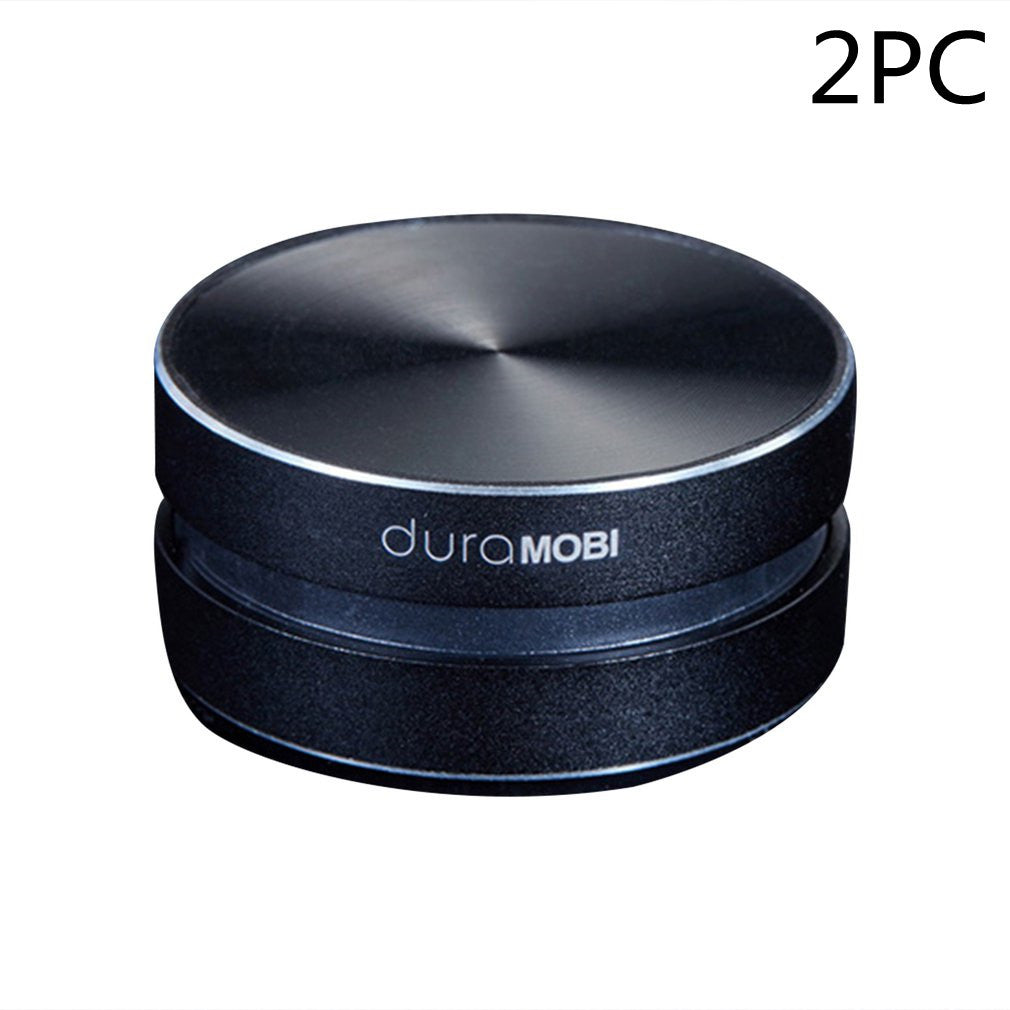 Bone conduction speaker duraMOBI round black Bluetooth wireless audio (2pc) on Tampa Home & Garden Store