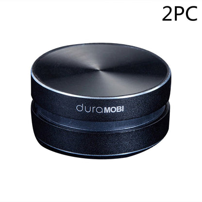 Bone conduction speaker duraMOBI round black Bluetooth wireless audio (2pc) on Tampa Home & Garden Store