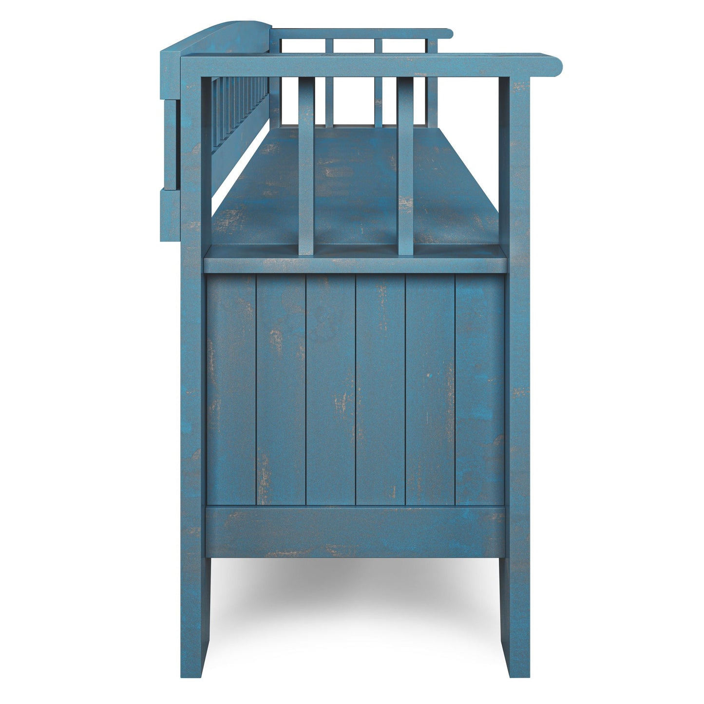 Acadian Entryway Storage Bench with Lift Lid