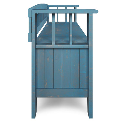 Acadian Entryway Storage Bench with Lift Lid