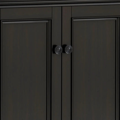 Amherst Four Door Cabinet With Adjustable Shelves