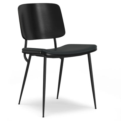 Hayley Ergonomic Dining Chair Set of Two