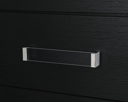 Maeling Six Drawer Dresser with Matte Finish