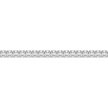 Lab Grown Round Diamond Tennis Bracelet in 14k White Gold, 7 cctw F/G VS2/SI1 by Bids.com on Tampa Home & Garden Store
