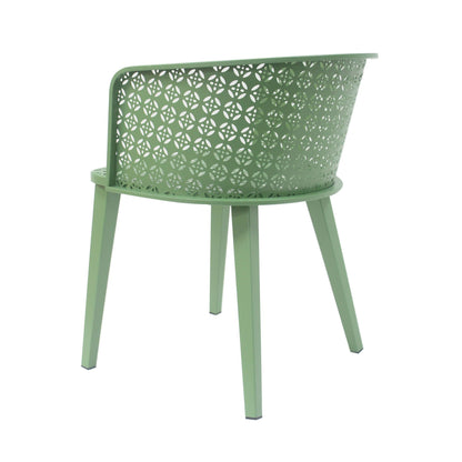 Milan Outdoor Dining Chair Set for Home and Yard