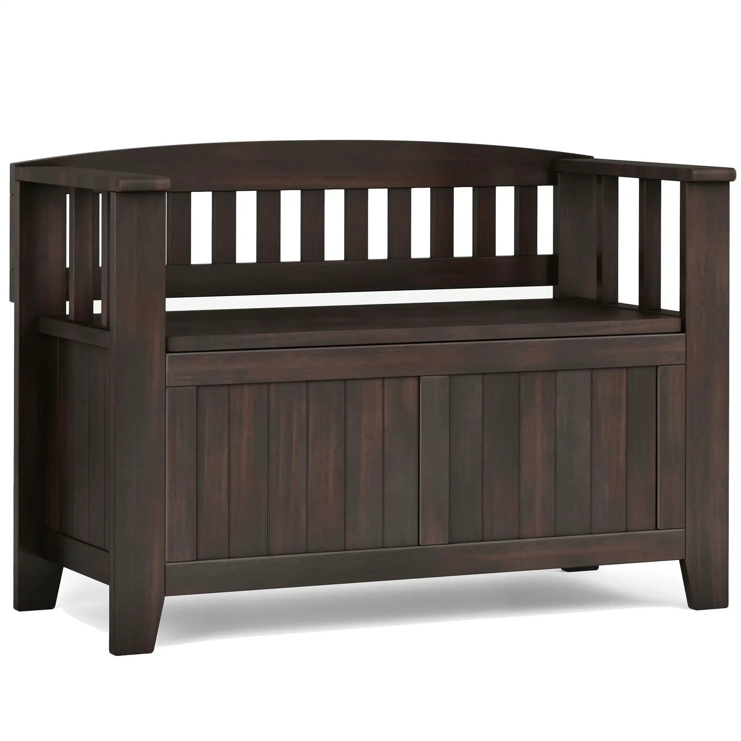 Acadian Entryway Storage Bench with Lift Lid