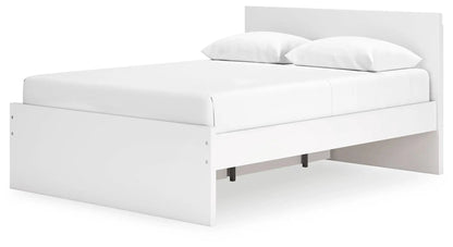 Onita Panel Platform Bed white storage bed by Unique Piece Furniture on Tampa Home & Garden Store