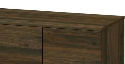 Amidon TV Stand With Storage Shelves and Cabinet