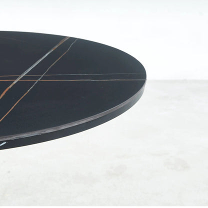Mid-Century Tulip Table with Round Top Pedestal